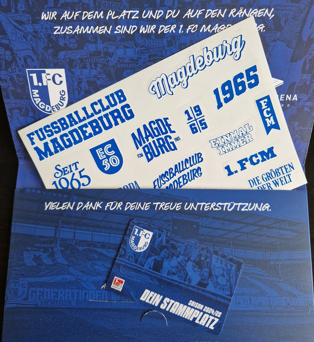 Da ist das Ding! 💙🤍

#einmalimmer