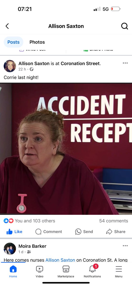 robe36195151's tweet photo. @williamproache my friend acting on coronation street a good actress please give her a bigger part she is full of acting ability 
Please bring her as a regular onto the street https://t.co/pczejBgkcG