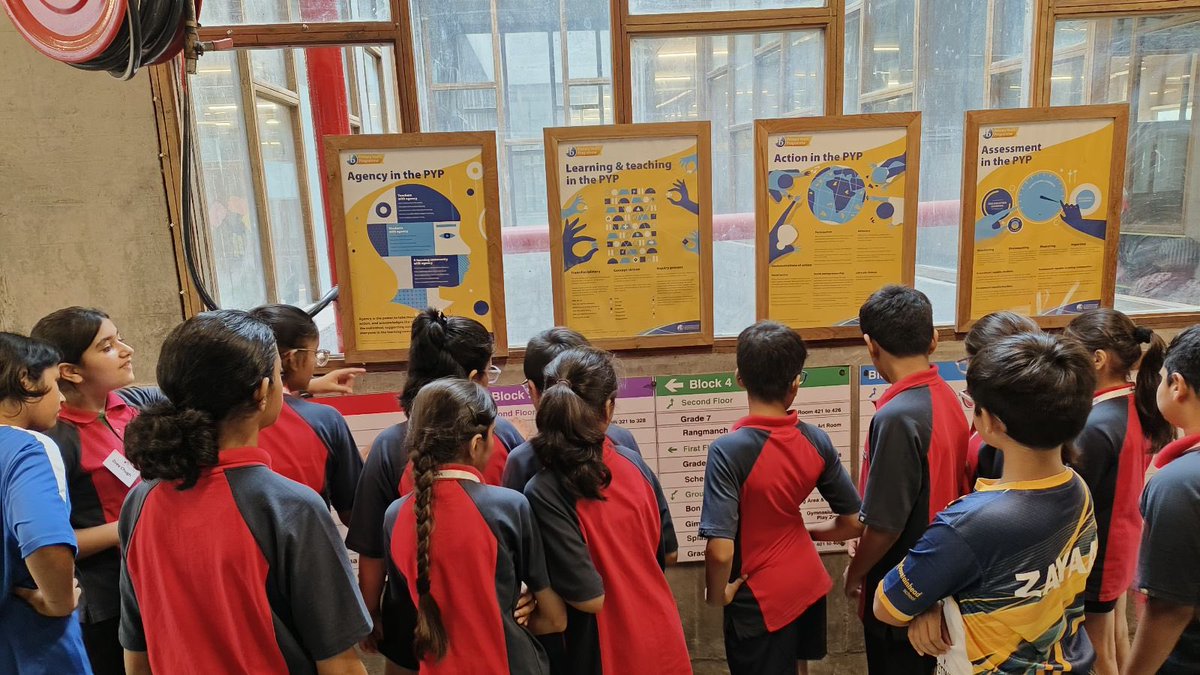 New Ss <a href="/FSSurat/">Fountainhead School</a> embarked on an exciting journey during campus tour. With warm welcome, dedicated orientation leaders, skillfully guided them through nooks &amp; crannies of vibrant campus. Respect &amp; leadership shone brightly as Ss shared insights &amp; answered questions. #StudentAgency