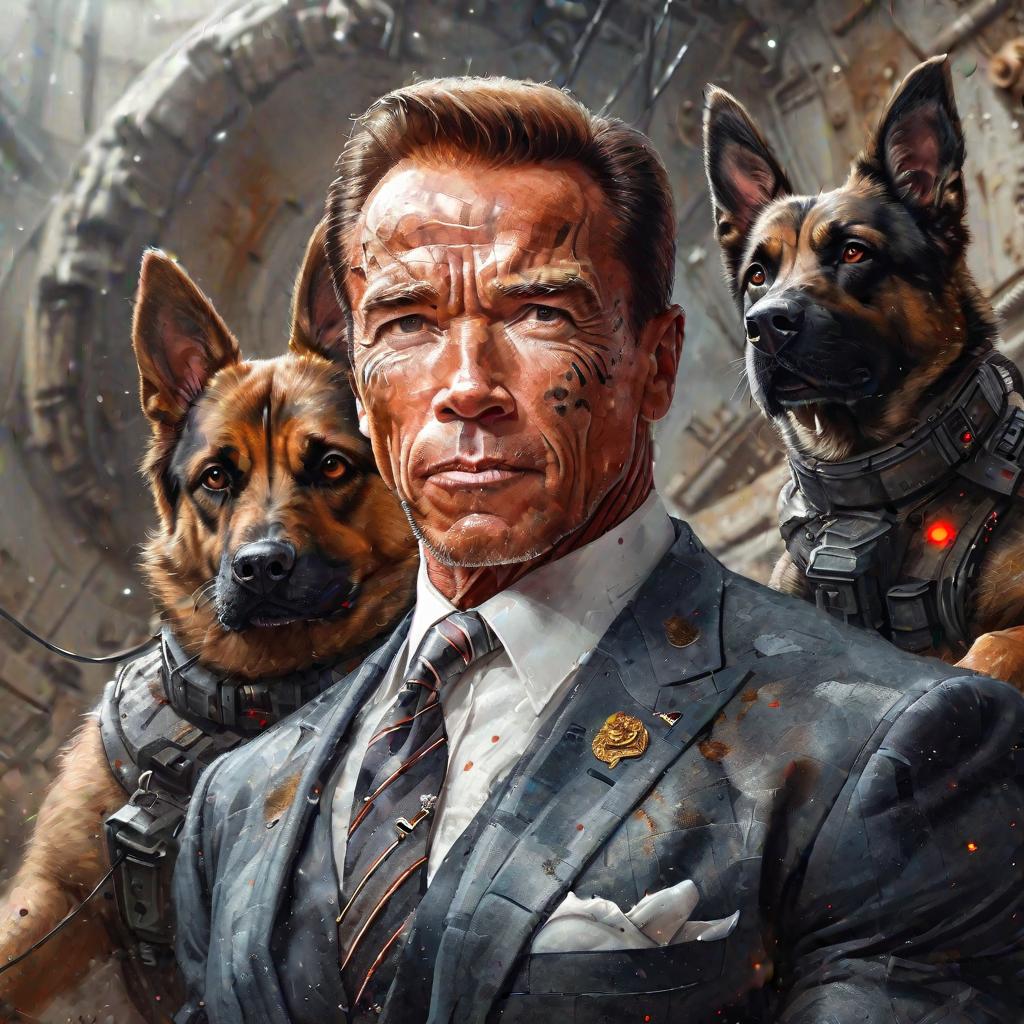 not Arnold (Parody) 🔥💪 tweet media