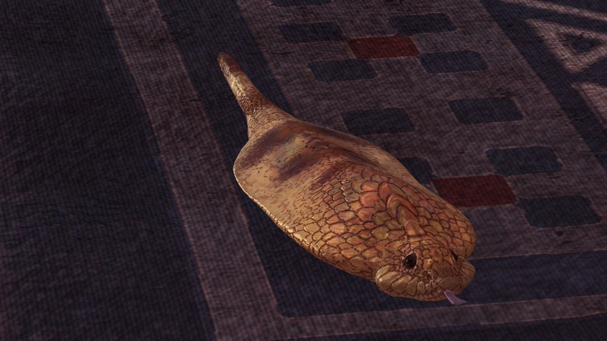Tsuchinoko better return as endemic life. Nothing else matters