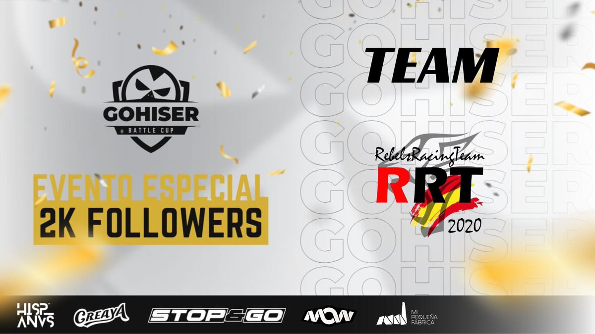 GoHiSer's tweet photo. 🌟🌟🌟 GOHISER BATTLE CUP 2 K 🌟🌟🌟
PRESENTACIÓN COMPETICIÓN POR EQUIPOS.
14-21-28 DE JUNIO 2024.
El equipo #RebelsRacing aceptan el reto.
Un placer teneros en pista. https://t.co/zzXMd2Zo44