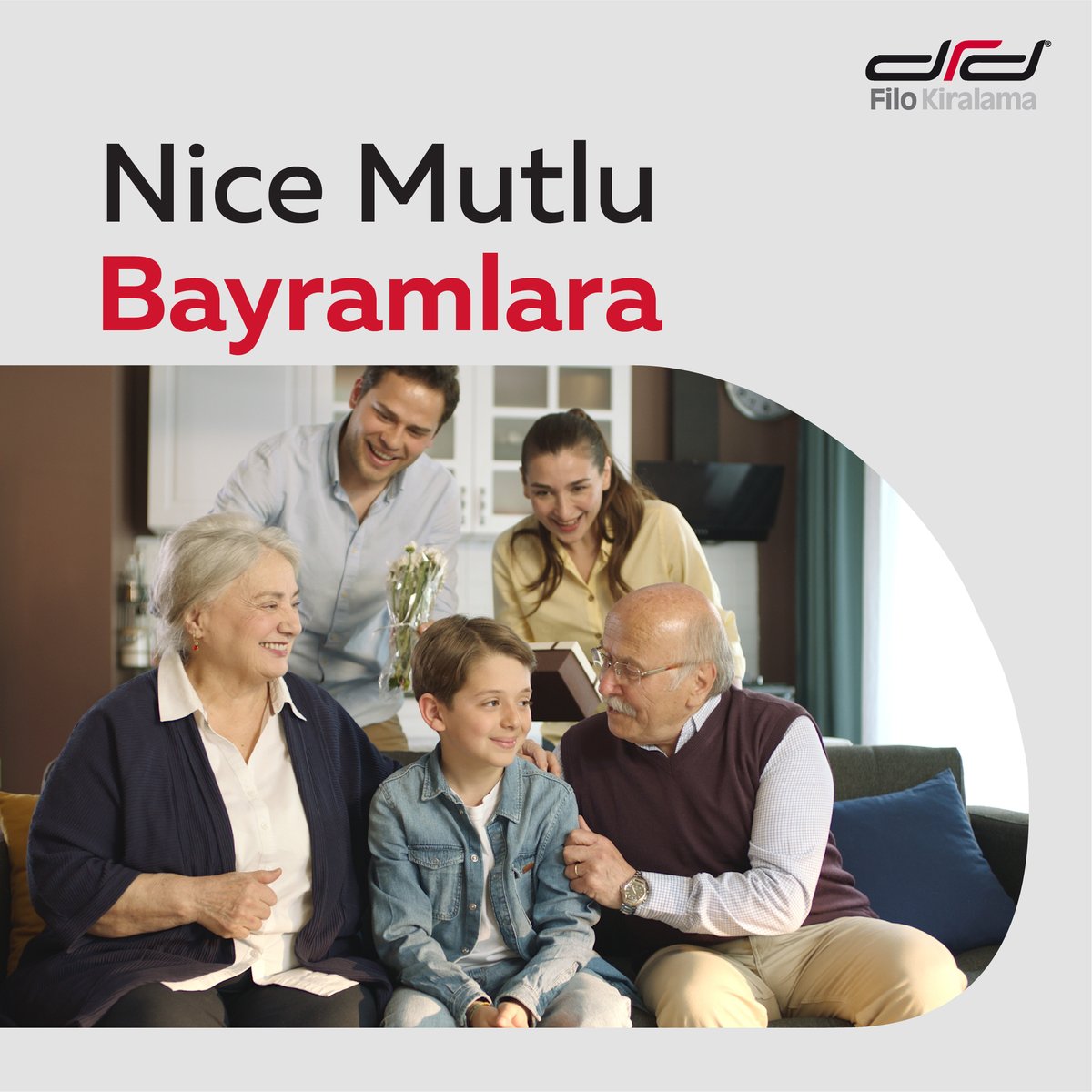 Aileniz ve sevdiklerinizle birlikte sağlık, mutluluk ve huzur dolu bir bayram geçirmeniz dileğiyle. Bayramınızı kutlarız.

 #DRD #FiloKiralama #MutluBayramlar