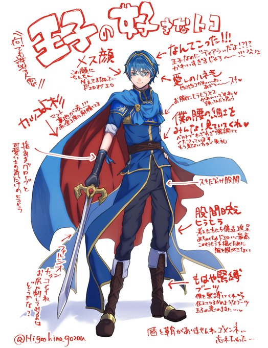 誰にも頼まれてないけど推しの好きなとこ語るね!!! 