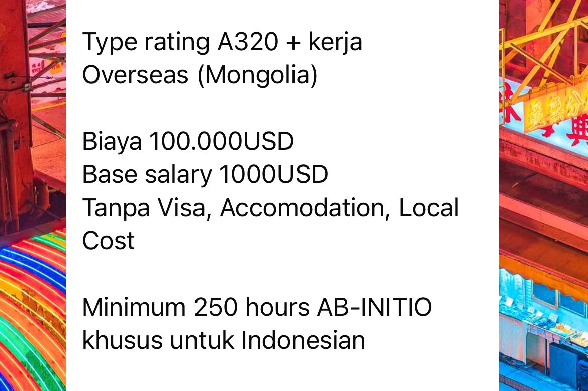 Dapet tawaran terbang di luar juga bayarnya murah bgt ges 🤯