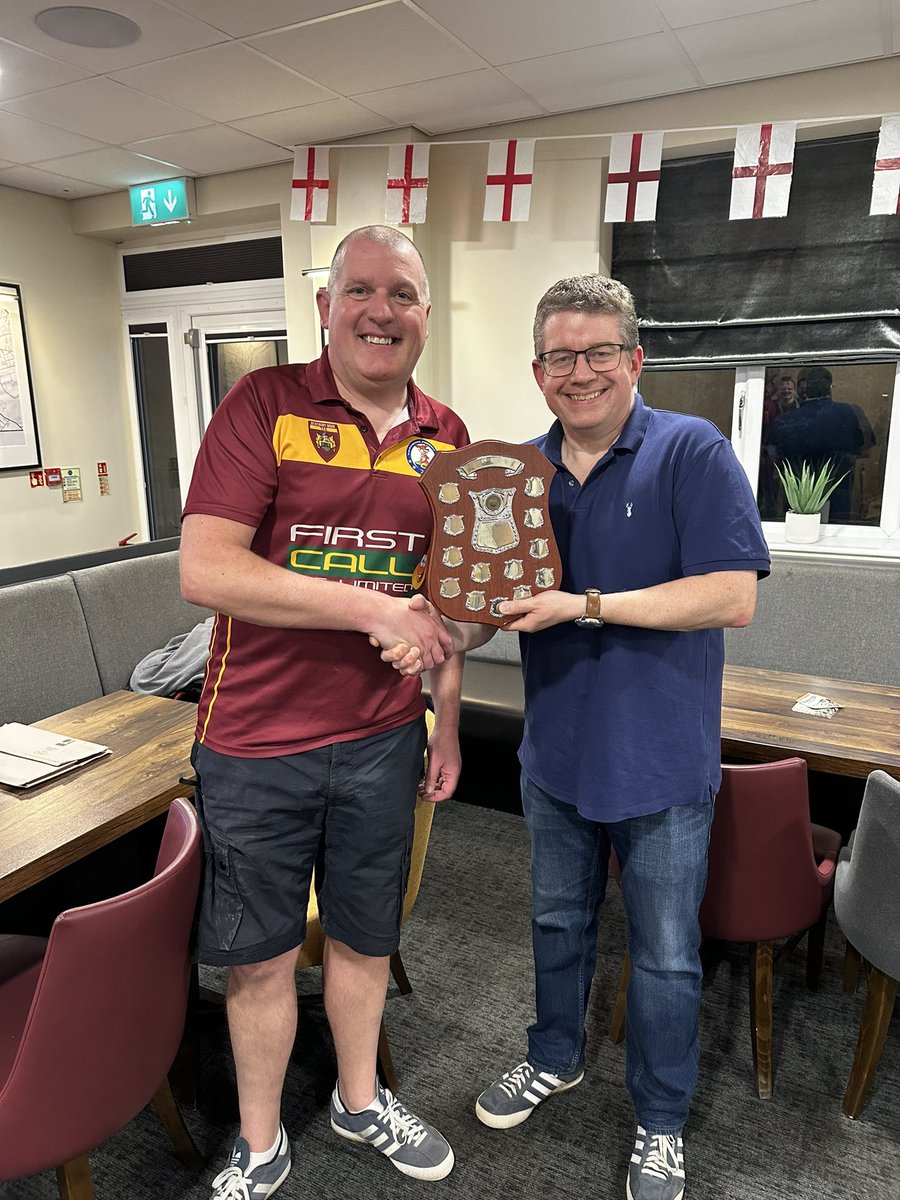 Dewsbury Moor TFC (@dewsburymoortfc) on Twitter photo Paul Lawrenson (left) wins the latest WASPA Open night at <a href="/dewsburymoorARL/">Dewsbury Moor Sports Club</a> finishing top of the table….next stop is the Derry International Open next weekend ⚽️ Paul Lawrenson (left) wins the latest WASPA Open night at <a href="/dewsburymoorARL/">Dewsbury Moor Sports Club</a> finishing top of the table….next stop is the Derry International Open next weekend ⚽️