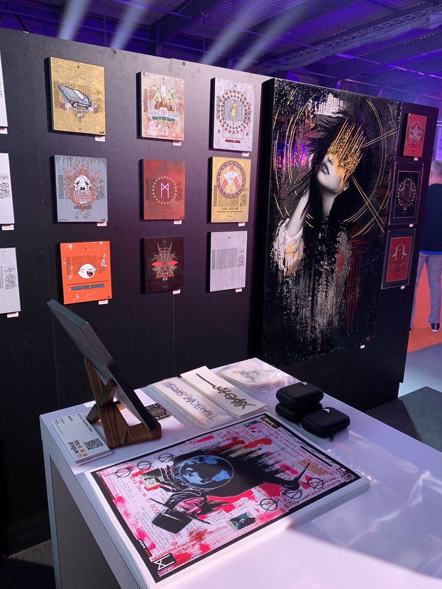 this is not only the best bitcoin conference i have ever been to, but the best conference of any kind. the team at <a href="/BTCPrague/">BTC Prague</a> is incredible. 

i will be hanging around the madex bar and running in person sales from

1pm-6pm and 7pm-10pm