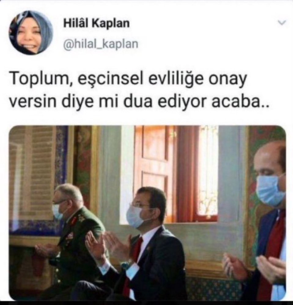 Kocasının arkadaşıyla evlenenlere az utanma ver diye dua ediyor!