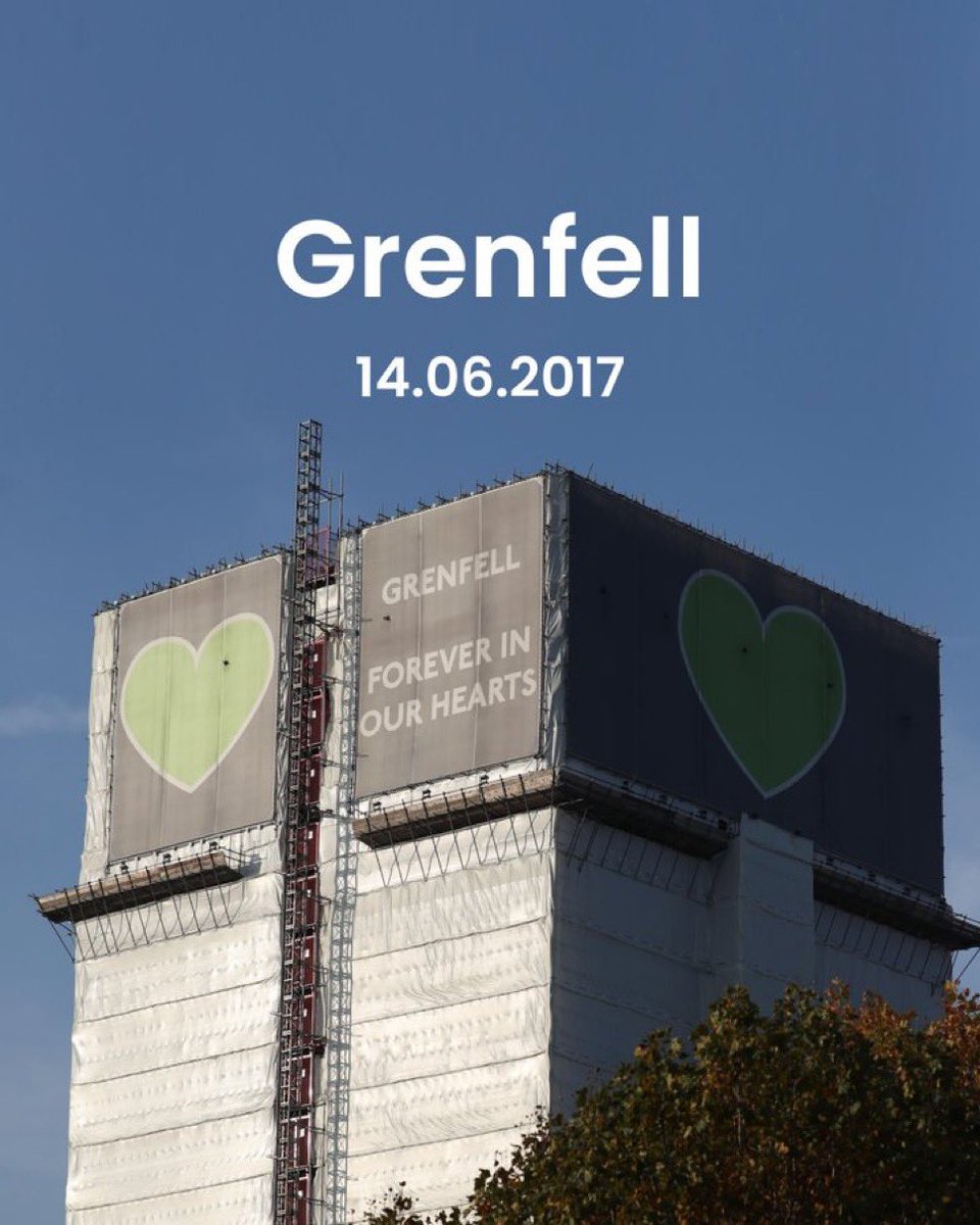 Today marks seven years since the #Grenfell tower fire. A fire that took 72 lives.

My thoughts are with the victims, their families and the survivors as we mark the anniversary of this tragic night.