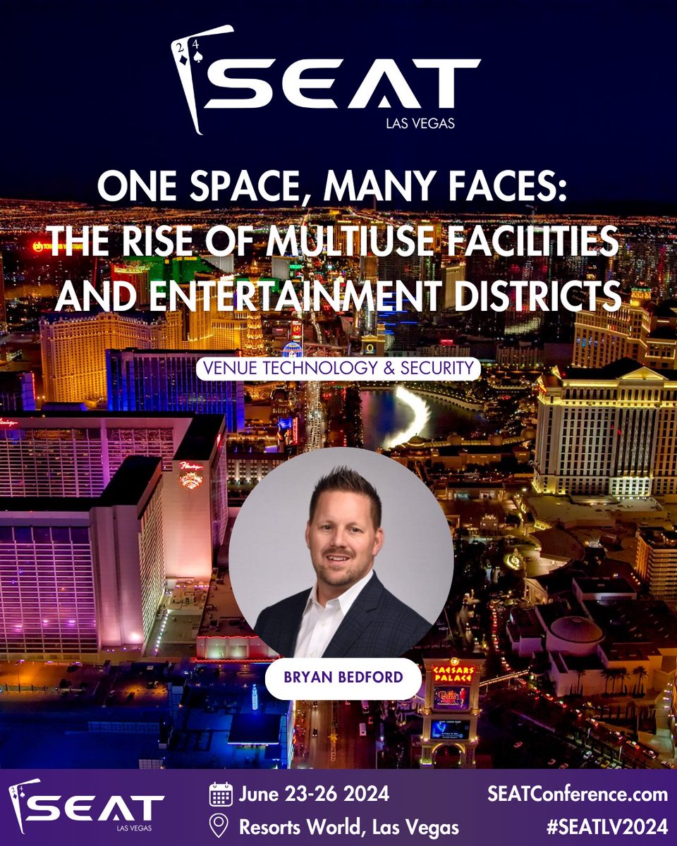 One Space, Many Faces: The Rise of Multiuse Facilities and Entertainment Districts

Discover innovative solutions at #SEATLV2024. 

Secure your spot at SEATconference.com