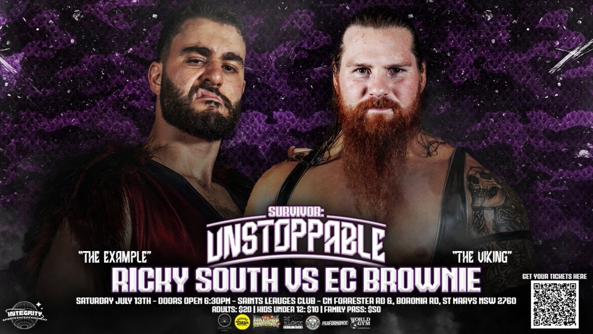 Integrity Sports Entertainment Australia tweet media