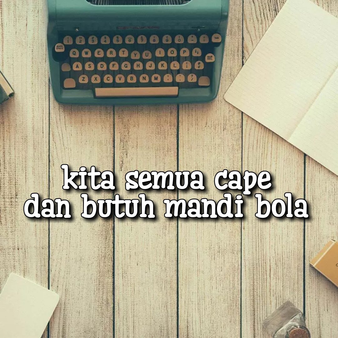 Selamat siang
🌞🌞🌞
Tetap semangat !!!
☕☕☕

bit.ly/amatbejo
