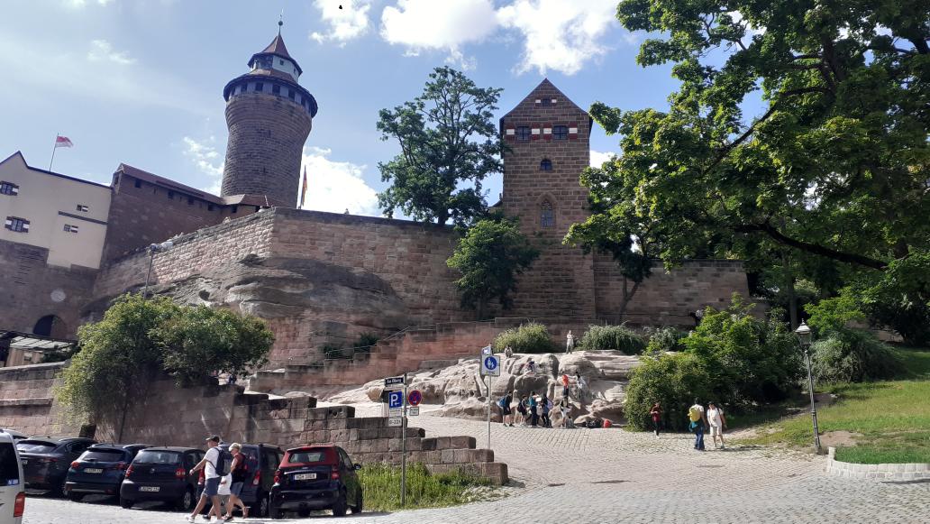 We're on our way back to St Andrews after a great couple of days at the SENSOR+TEST event in Nuremberg. Lovely city!