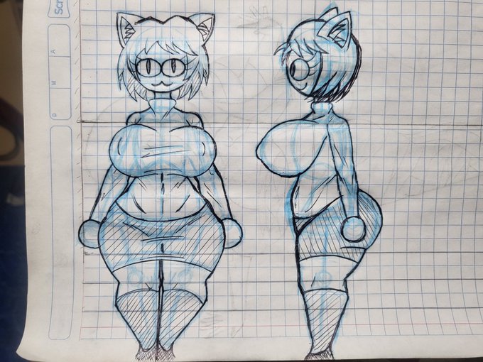 Aaaaaaaa  Neko sexo, quiero hacer un remake de la antigua animaci&oacute;n, qu&eacute; les parece?  Ahora si bien hecha<a href="/tag/rule34"class="tags"><span>#rule34</span></a><a href="/tag/nekoarc"class="tags"><span>#nekoarc</span></a>