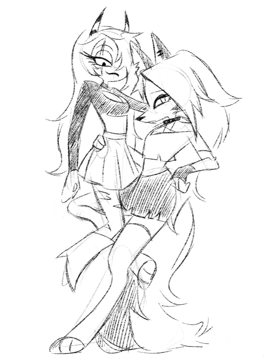 litzdrawsalot's tweet photo. #Barnwolf (Loona x Sallie May)
OMG HELLO- THIS SHIP- https://t.co/ir0QN1imur