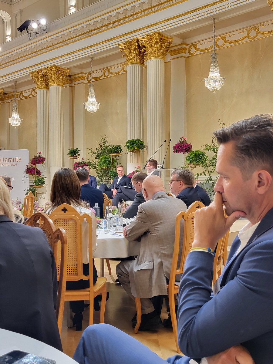 Strategically Finland is one of NATO's most important members, says Finland's President <a href="/alexstubb/">Alexander Stubb</a> at his Kultaranta foreign policy talks.