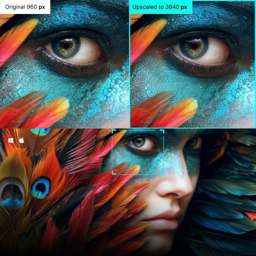 NewestDownload's tweet image. Gigapixel AI revolutionizes image enhancement by intelligently generating new pixels, allowing you to upscale low-resolution images by up to 600%.

Read more 👉 lttr.ai/ATsIs

#AiImageUpscaler #AiImageUpscalerMagnific #ImageUpscaled #ImageUpscaler