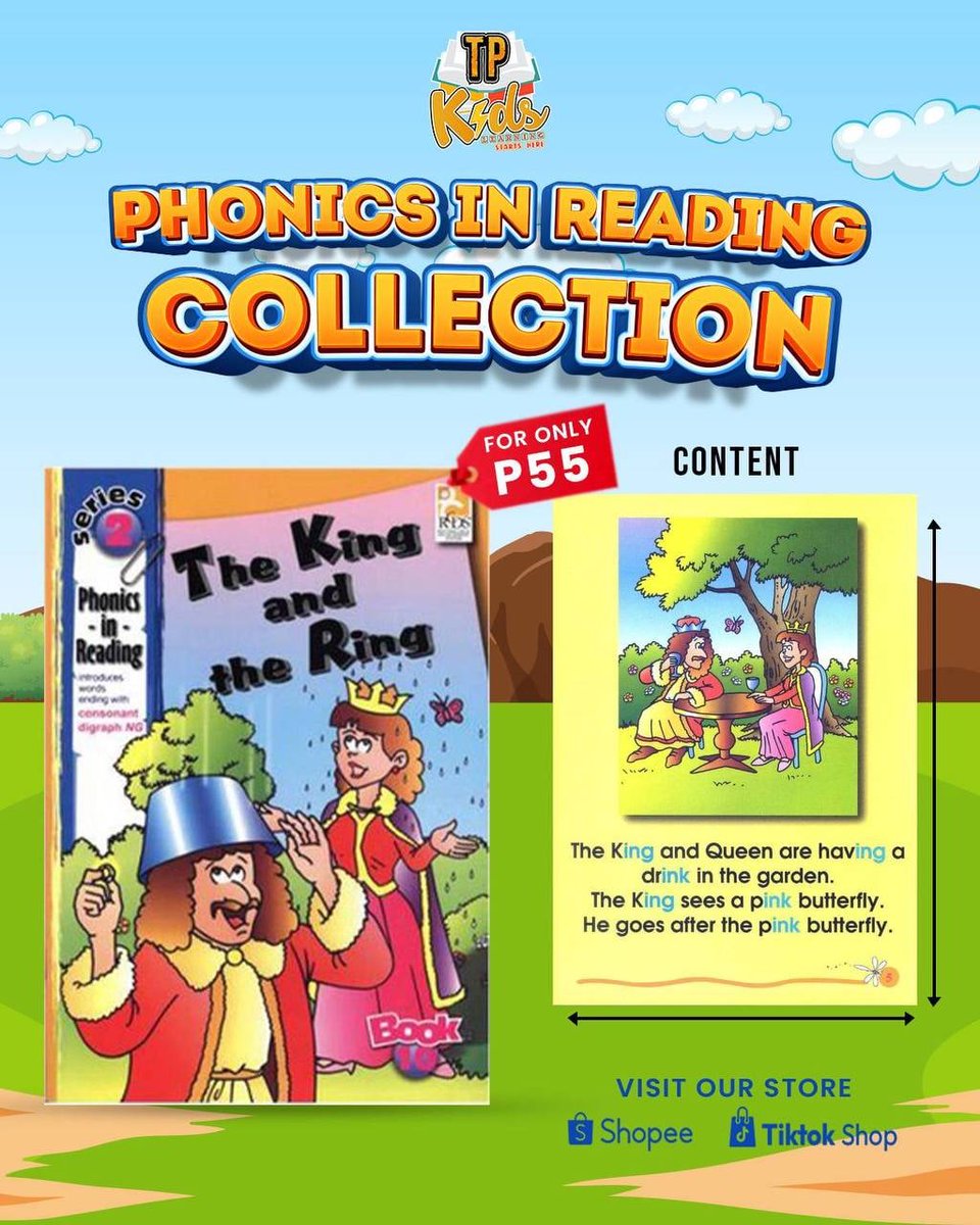 teampayamankids's tweet image. The perfect first step to reading! 🤓📚

Phonics-in-Reading uses short, humorous stories to introduce essential phonics &amp;amp; sight words for preschoolers, with something for older children to enjoy as well. 😍❤️

#TPKIDS #LearningStartsHere 
#EducationalBook