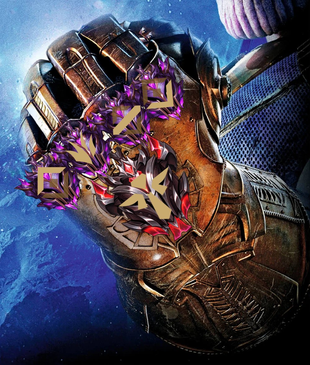 ConquerEternity's tweet image. Challenger is next