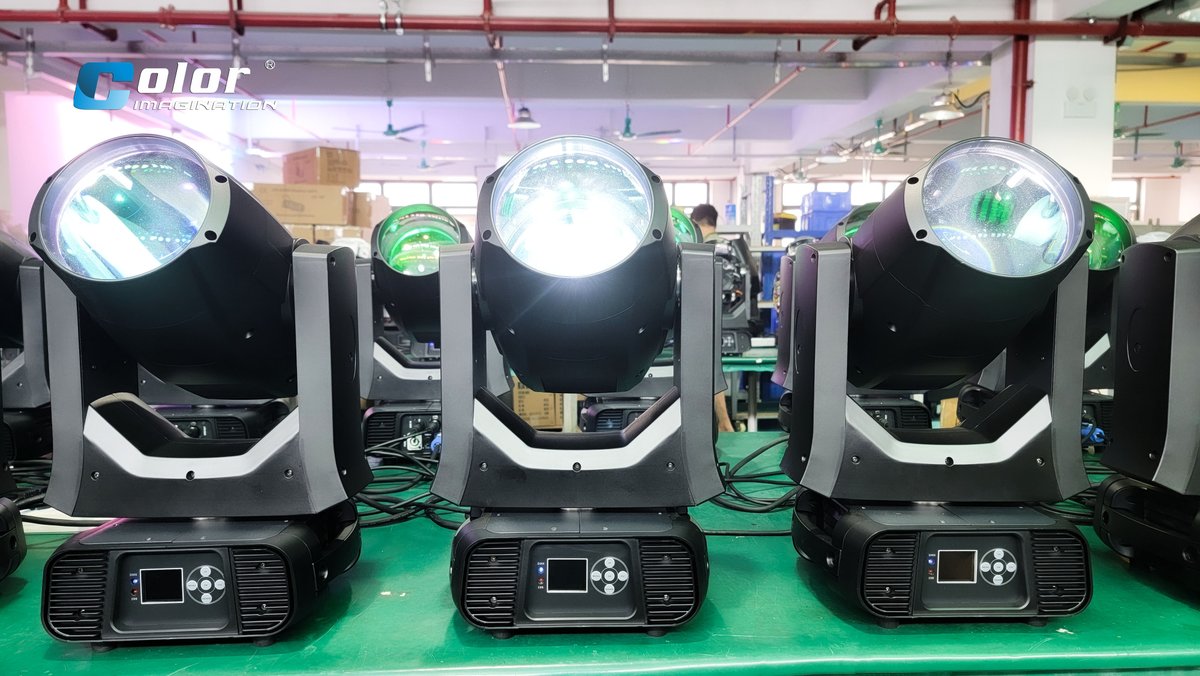 stages_Jack's tweet image. Probeam 295 debugging

Specification：
Source: Philips MSD Platinum 14R Lamp
2°Beam angle
464000lux@10m
1 Color wheel with 14 dichroic colors plus open

#Colorimagination #Probeam #Movinghead #Movingheadlight #Stagelight #Lightfactory #Wholesalelight #Beamlight