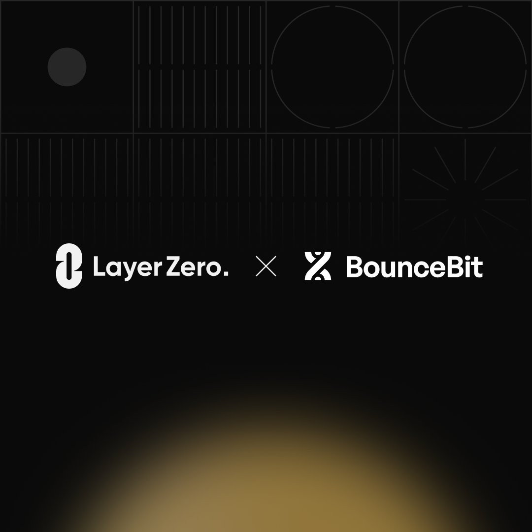 LayerZero_Core's tweet image. LayerZero will be live on @bounce_bit, a BTC restaking chain that offers a CeDeFi approach, combining DeFi opportunities with CeFi features such as regulated custody and off-exchange settlement.

BounceBit developers will be enabled to connect to 70+ other chains via LayerZero.