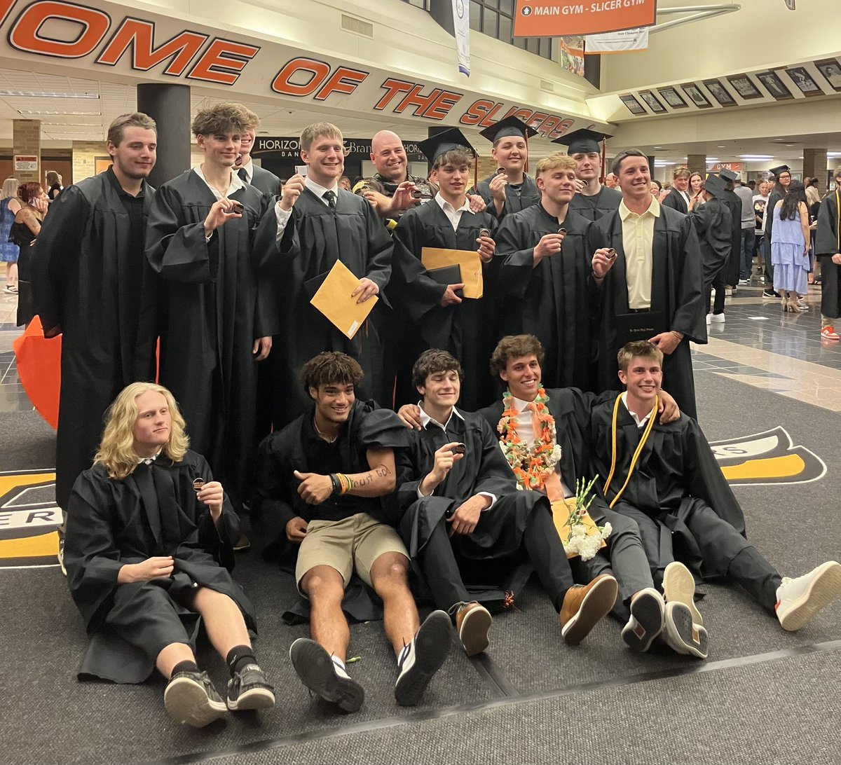 LaPorte Slicers Football tweet media
