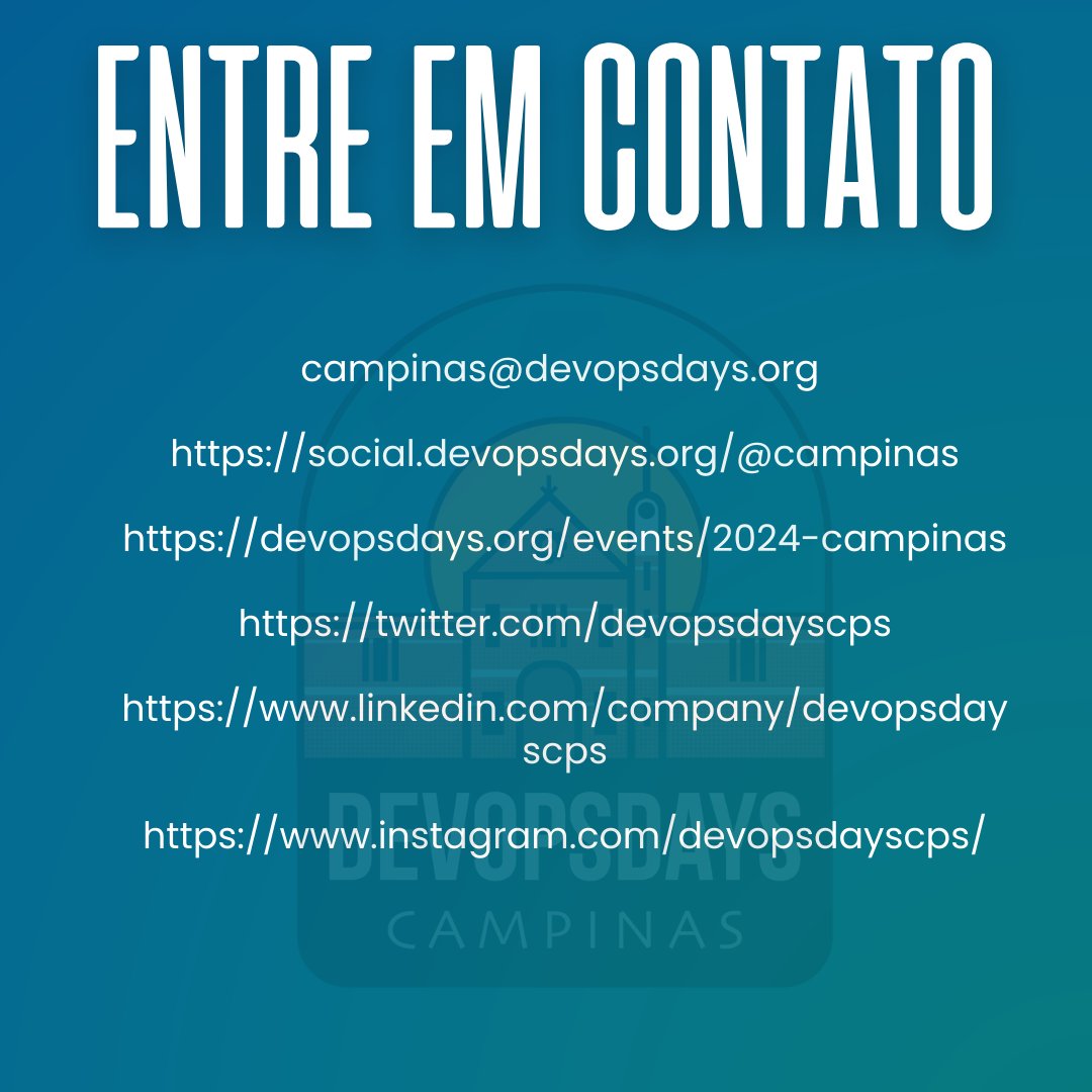 devopsdayscps's tweet image. Recado IMPORTANTE para os futuros patrocinadores! 📊

#devopsdayscampinas #campinas #tech #devopsdays