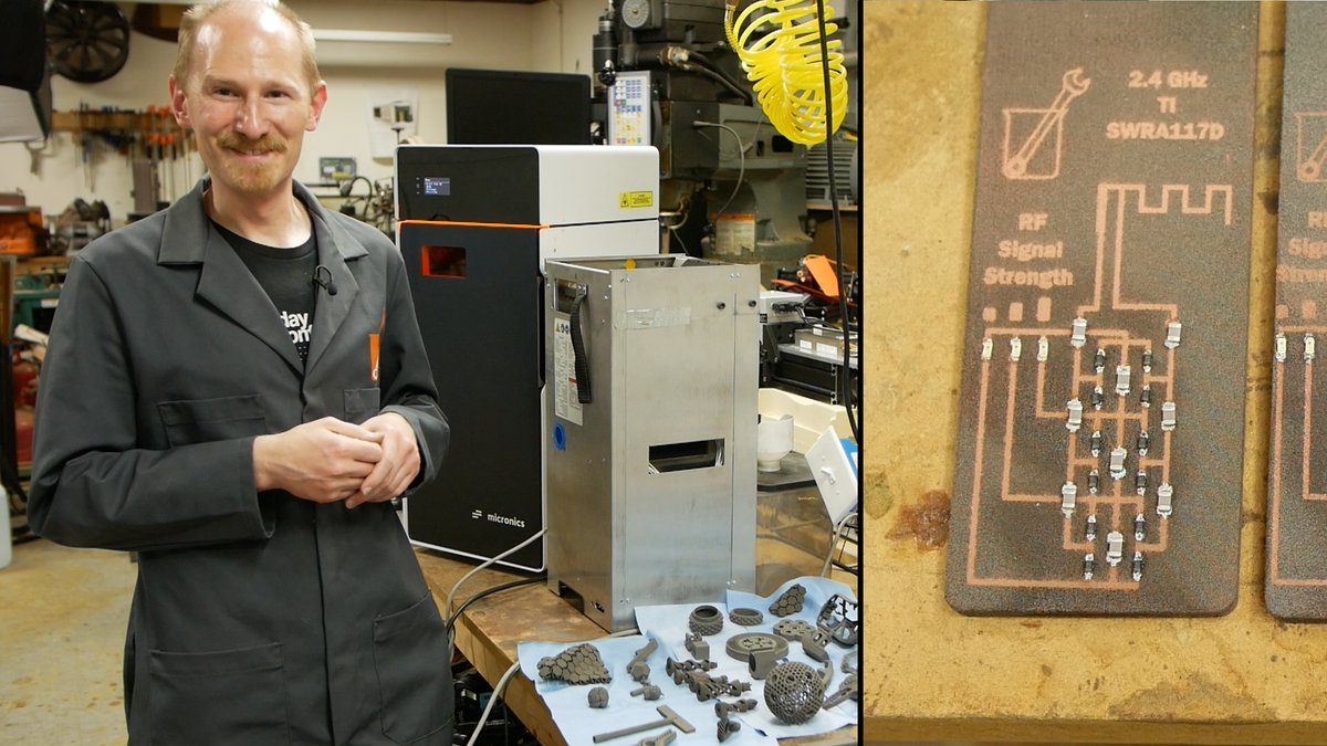New video: Micronics SLS nylon 3D printer makes electronic circuits  youtube.com/watch?v=UIqhpx…