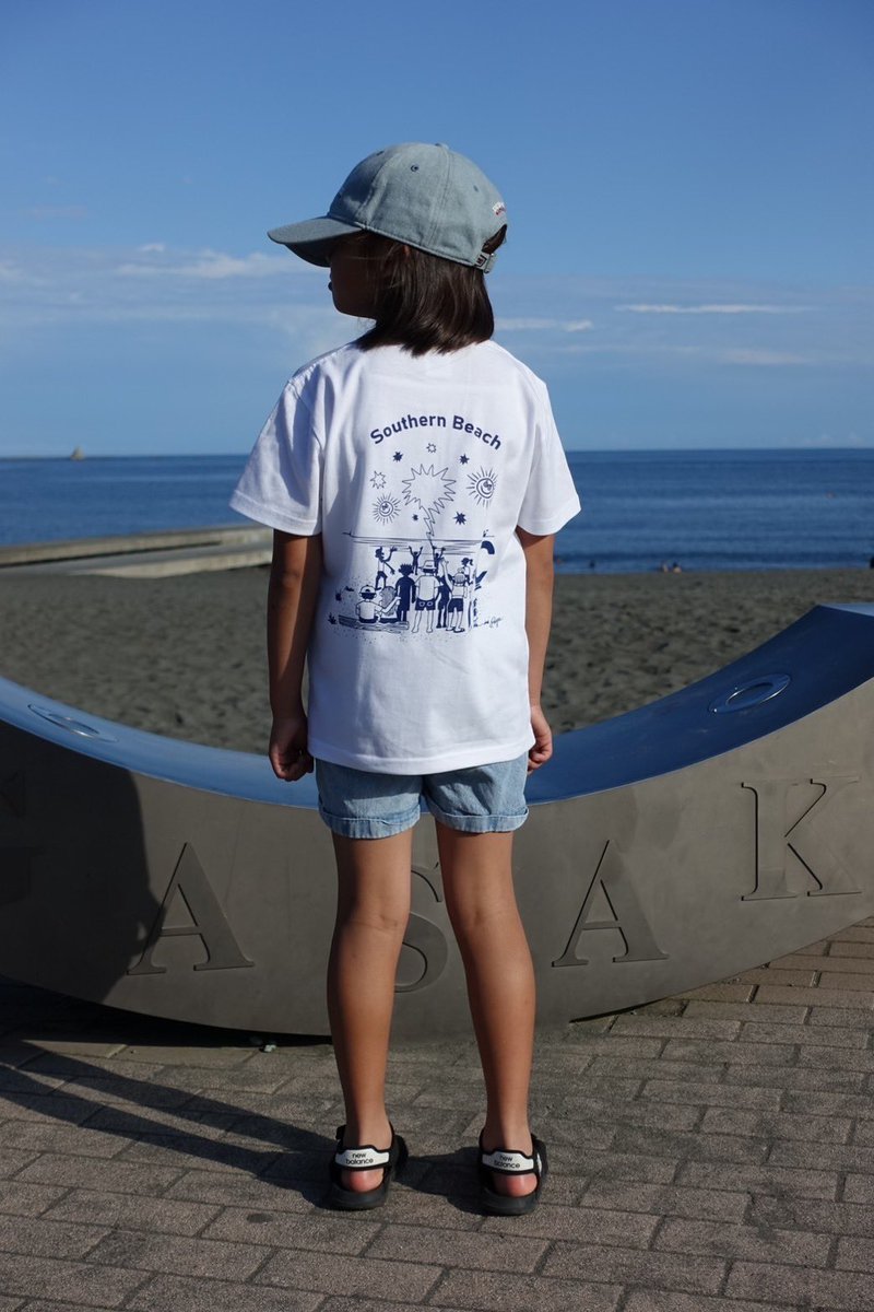 FestivalPacific's tweet photo. 第50回サザンビーチちがさき花火大会のTシャツが刷り上がりました！クラウドファンディングのCAMPFIREにてご購入可能です！ぜひ花火大会当日もTシャツを着て楽しんで頂けたら幸いです。

174センチ→XL着用
138センチ→150着用
127センチ→130着用 https://t.co/7RP2nb9x3A