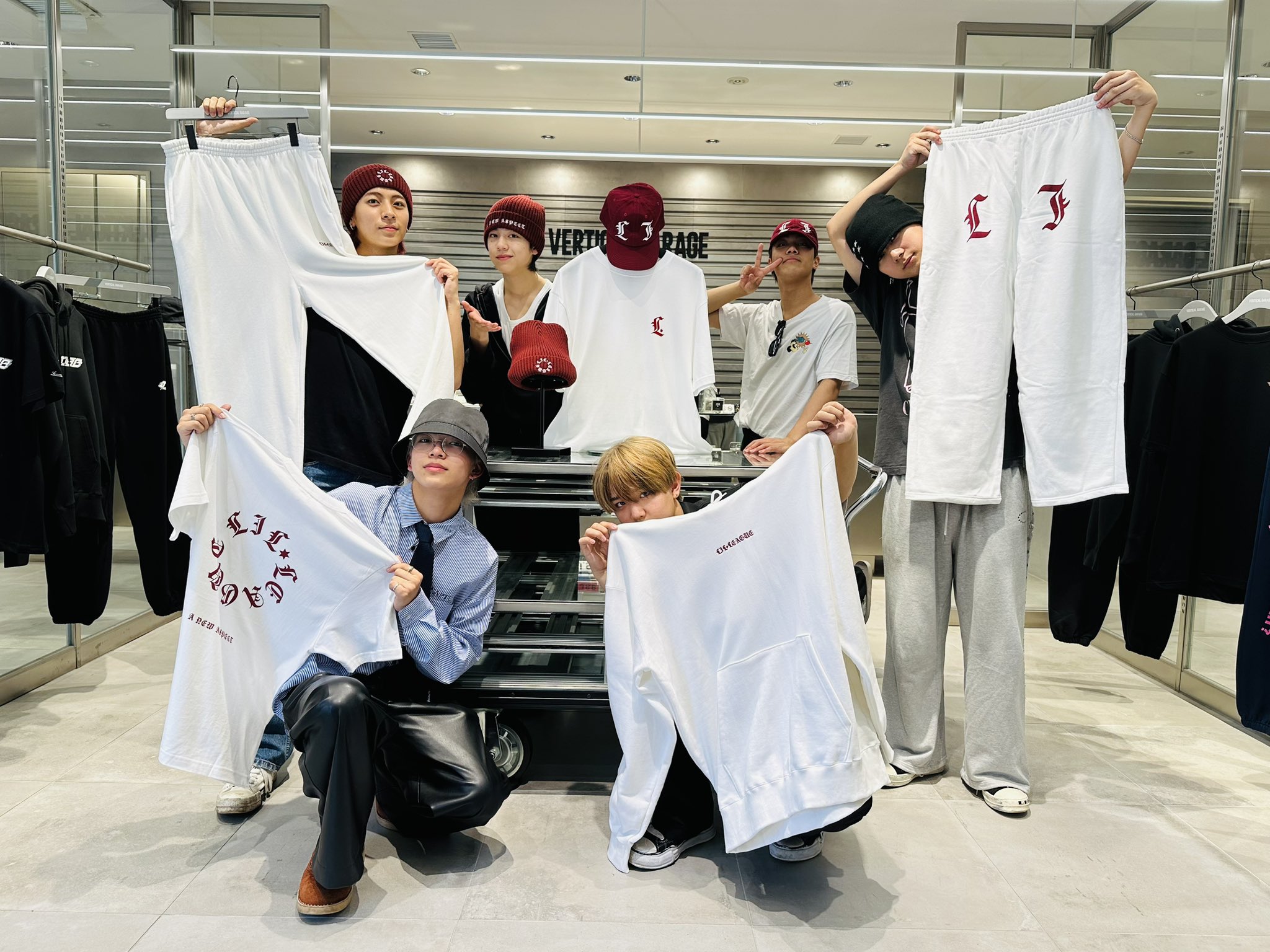 LILLEAGUE TシャツNEO EXILE SUPPORT WEAR