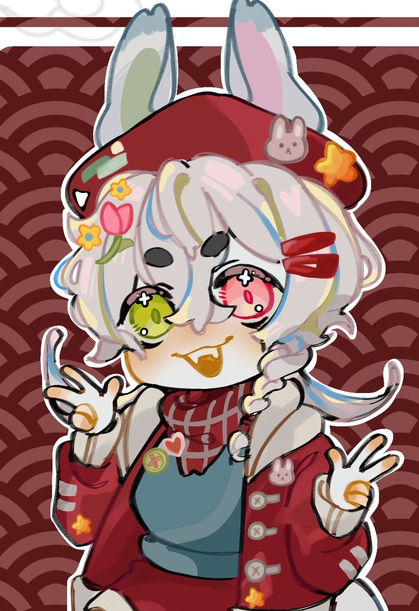 GInN03_'s tweet photo. @xDiedora Hello ‼️ Here is a sample of my illustrations 🥹 https://t.co/gmiCNdP7zE