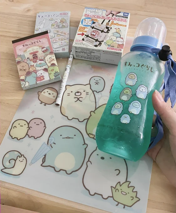 女児向けくじ引きとかしてきた
今の女児はすみっこ・ちいかわ・おぱんちゅうさぎだ 