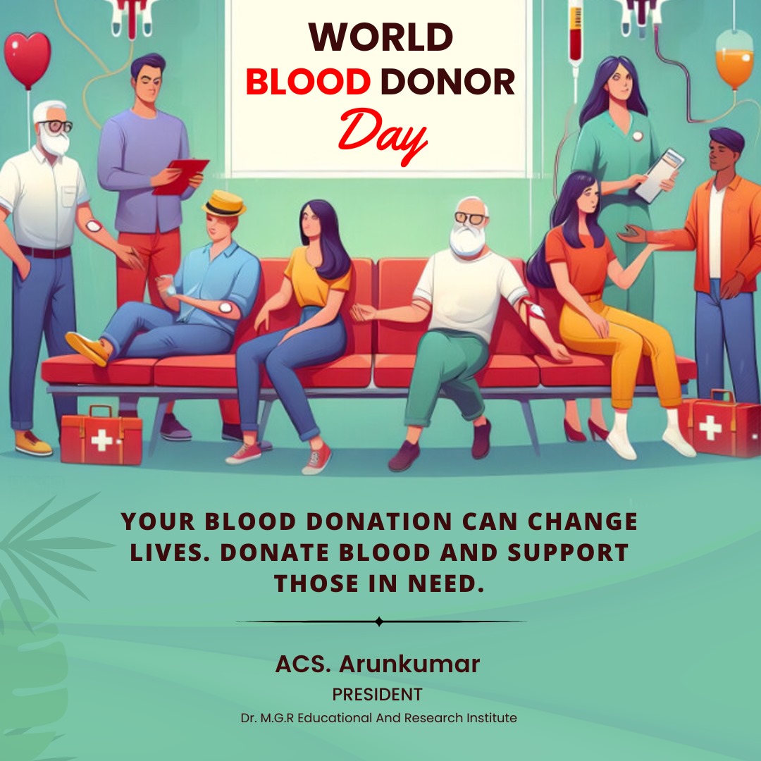 AcsArunkumar's tweet photo. Donating blood is a powerful act of kindness that saves lives and brings hope to those in need. Your contribution will be lifesaving for someone. Donate blood, save lives.
#BloodDonation #SaveLives #DonateBlood #BloodDonor #LifesavingGift https://t.co/WX2F0Fmbpm