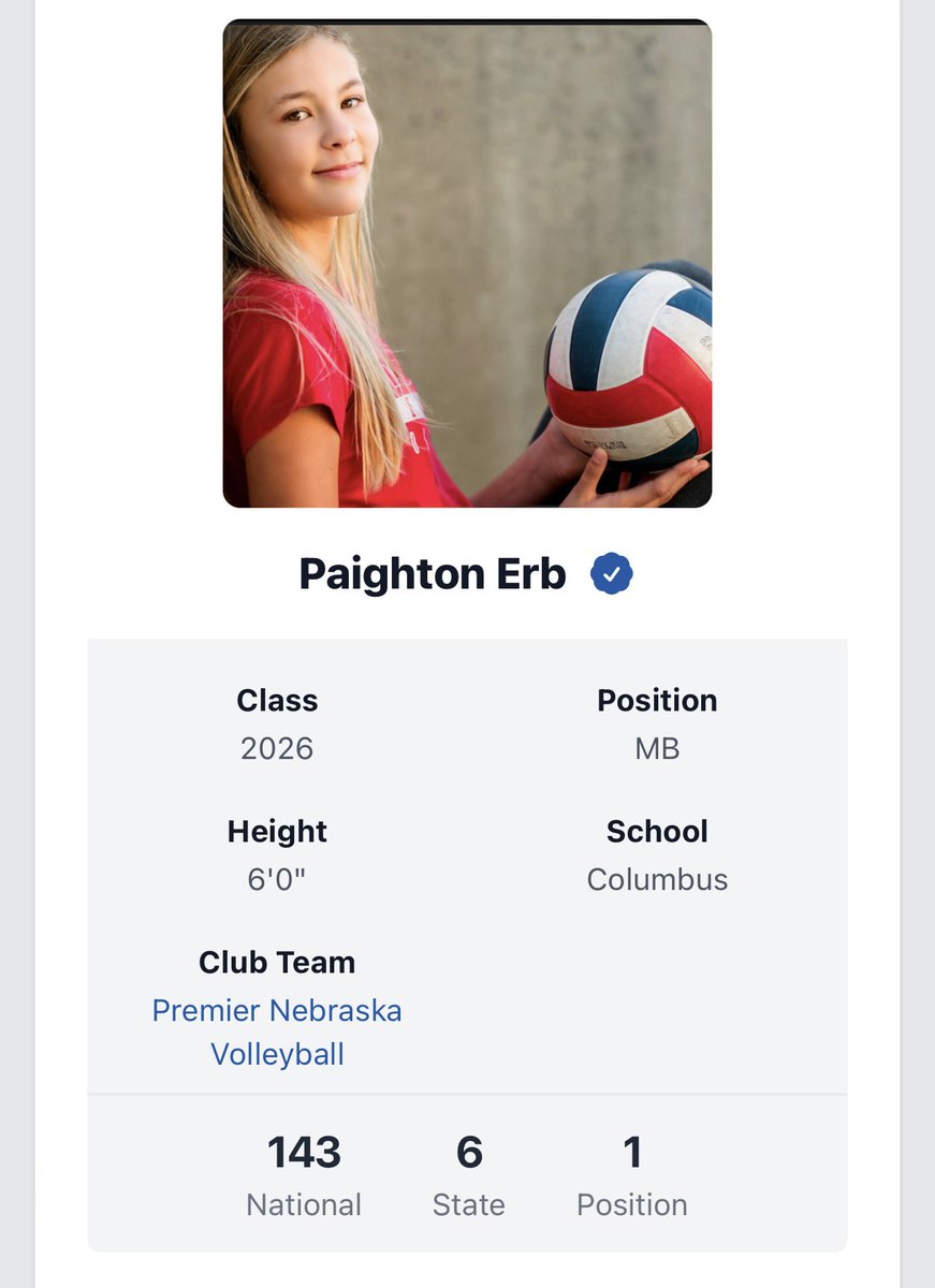 Columbus Volleyball tweet media