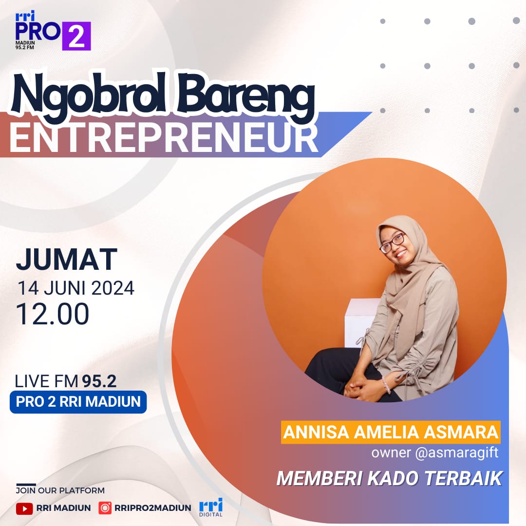 Siang ini #entrepreneur