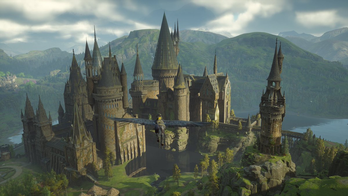 Testing out photo mode on <a href="/HogwartsLegacy/">Hogwarts Legacy</a>, i ain't mad at it! Lol