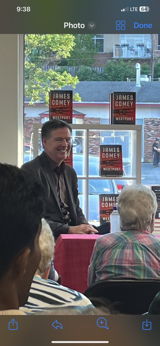 Great event tonight at Fonts Books in McLean, VA. If you want a signed copy of Westport, they will ship it to you (after I personalize it). fontsbooks.com/staff-picks/ja…