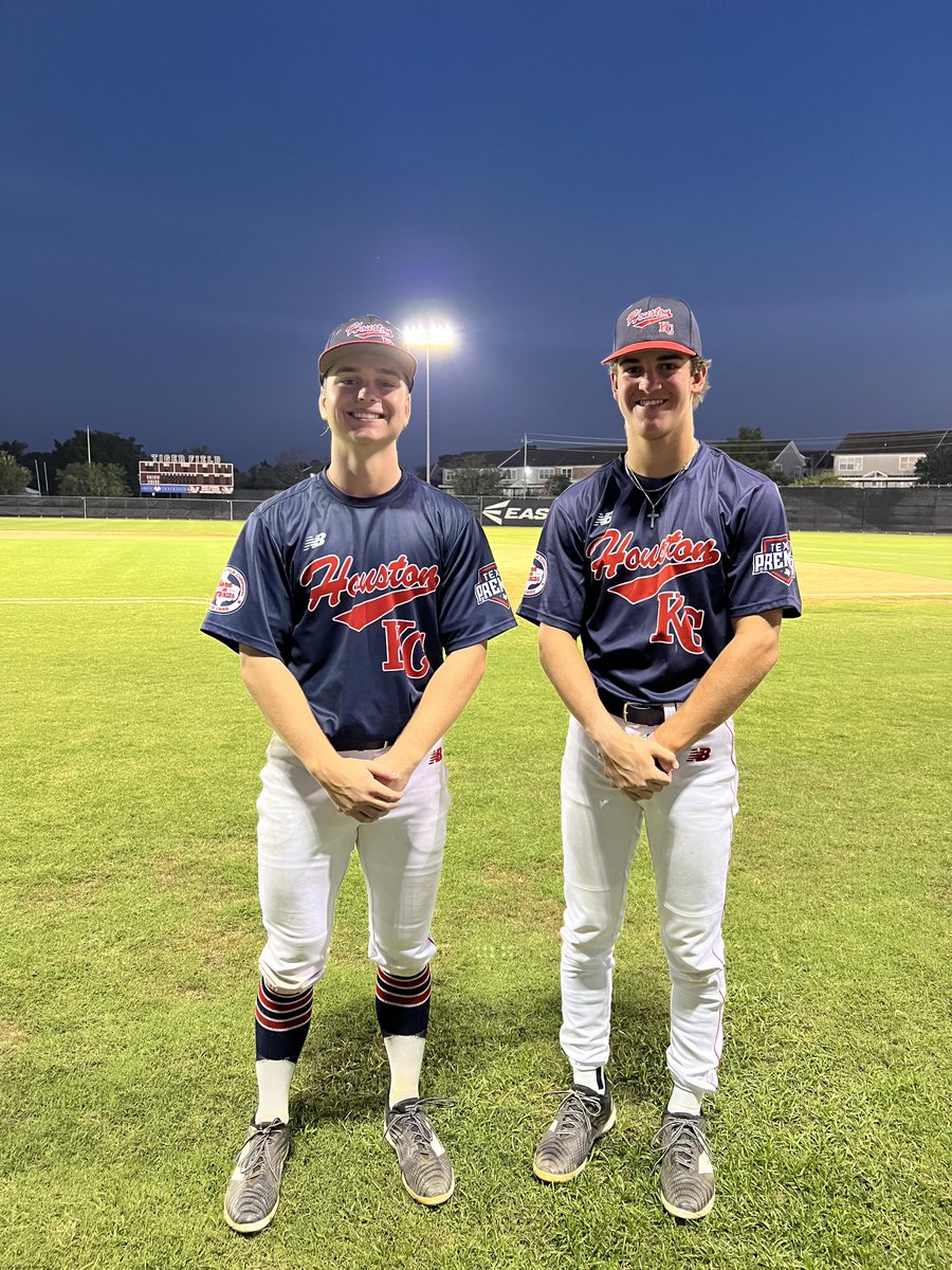 F: <a href="/KyleChapman2014/">Houston Kyle Chapman</a> White 8, USA Prime Purge 0
PoG: <a href="/BULL_2026/">W Lee Bull</a> 1-2, HR, 2 RBI, R, BB
Pitcher: <a href="/LukePolzin8/">Luke Polzin</a> 3 IP, 7K, 0H, 0 ER (Combined no hitter)
Pitcher: @GraysonGranda11 2 IP, K, 0H, 0 ER (Combined no hitter)