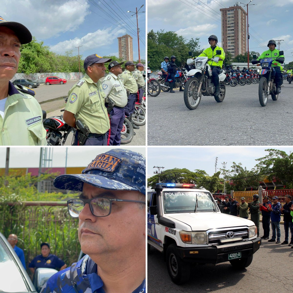 En la <a href="/zodiaragua44/">zodiaragua</a> #FANB junto a los #OSC en despliegue de seguridad ciudadana garantizando la Paz y las garantías sociales de la población. 

#IntegrarEsVencer