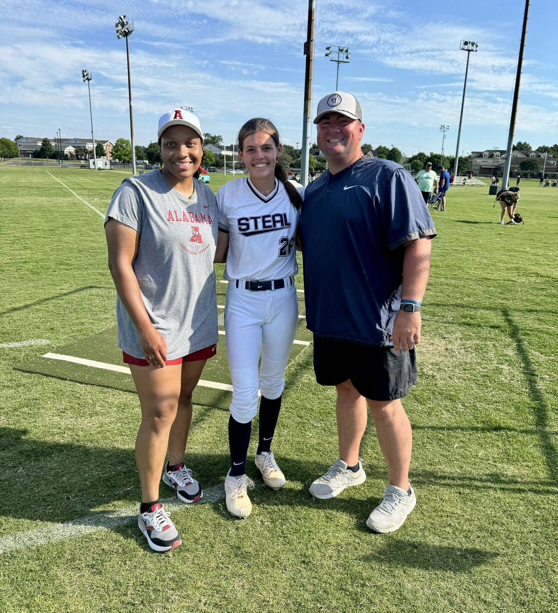 Ollie Billingsley 2027 (@olliebilling26) on Twitter photo Great experience this week <a href="/AlabamaSB/">Alabama Softball</a> camp put on by <a href="/UACoachMurphy/">Patrick Murphy</a>! I really enjoyed working with my team coaches <a href="/jaala_t10/">Jaala Torrence</a> <a href="/carsonowens12/">Carson O.</a> and was awarded MVP on our team. Thank you Alabama 🥎 coaches and players for such a great camp! ❤️
<a href="/CoachOAllZones/">AllZonesFastpitch</a> <a href="/DamonHaecker6/">Damon Haecker</a> Great experience this week <a href="/AlabamaSB/">Alabama Softball</a> camp put on by <a href="/UACoachMurphy/">Patrick Murphy</a>! I really enjoyed working with my team coaches <a href="/jaala_t10/">Jaala Torrence</a> <a href="/carsonowens12/">Carson O.</a> and was awarded MVP on our team. Thank you Alabama 🥎 coaches and players for such a great camp! ❤️
<a href="/CoachOAllZones/">AllZonesFastpitch</a> <a href="/DamonHaecker6/">Damon Haecker</a>