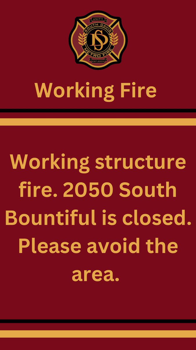 SOUTHDAVISMETROFIRE tweet media