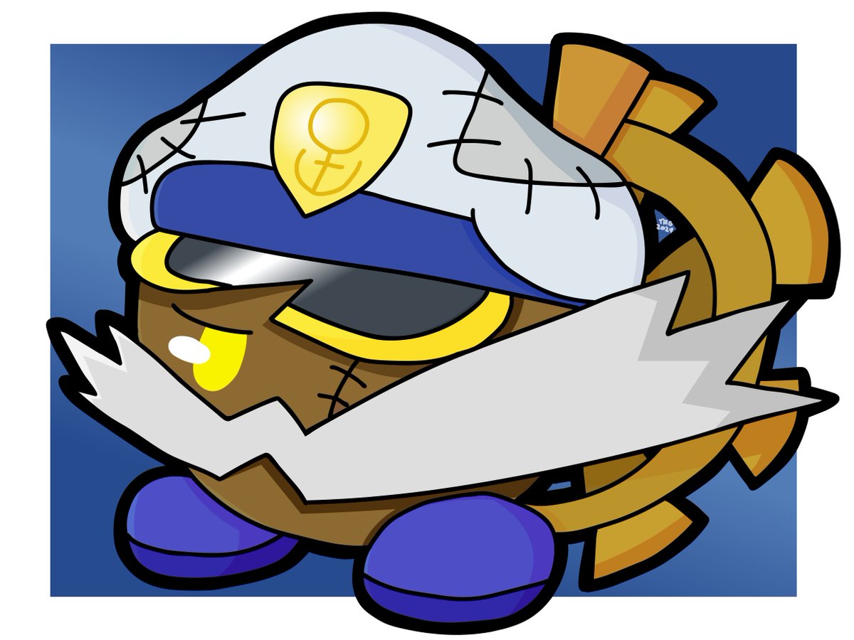 ImAlwaysRight64's tweet photo. wow look its a pirate thats also a bomb
#papermario #ttyd #thethousandyeardoor #bobbery https://t.co/lwzjNJ5VhX