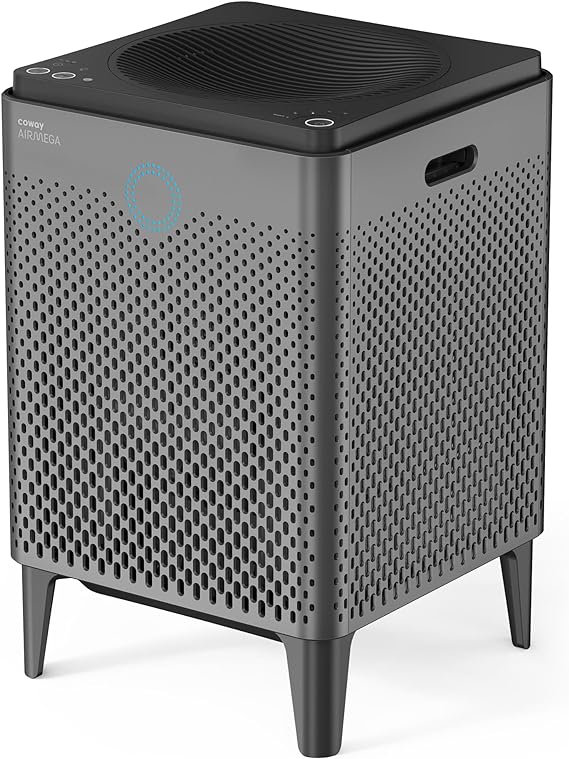Coway Airmega 400(G) Smart Air Purifier True HEPA Air Purifier with Smart Technology, Covers 1,560 sq. ft., Graphite amzn.to/3RPwTjV

 qua <a href="/amazon/">Amazon</a>