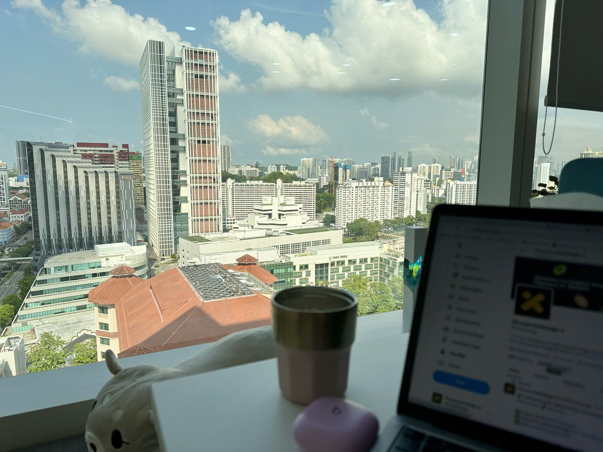 好的工位，提升工作效率
#BTC #XTCrazyThursday #XT