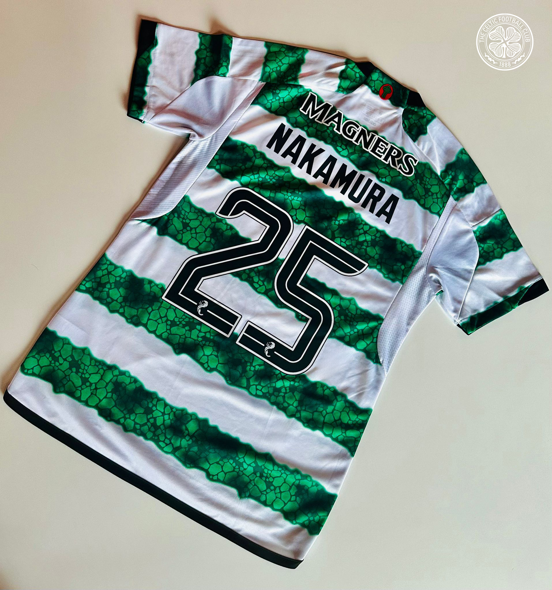 Celtic FC Nakamura 25 XL シャツ 中村俊輔 引退特設サイト | 横浜FC