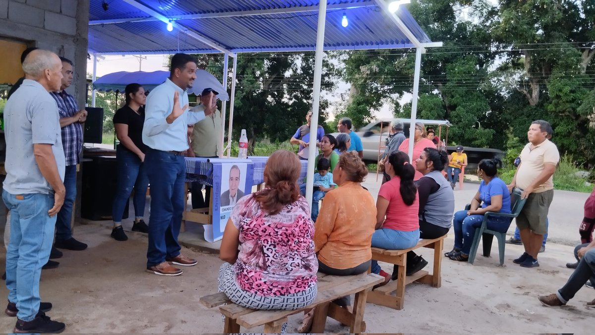 13JUN24 | Encuentro con dirigentes en el Silencio de Morichal Largos. Llenos de esperanzas y entusiasmo con el Candidato de la unidad por reconstruir Venezuela y el reencuentro de las familias. <a href="/hectorchinom/">Hector "Chino" Maita</a>

¡Adecos con Edmundo González!