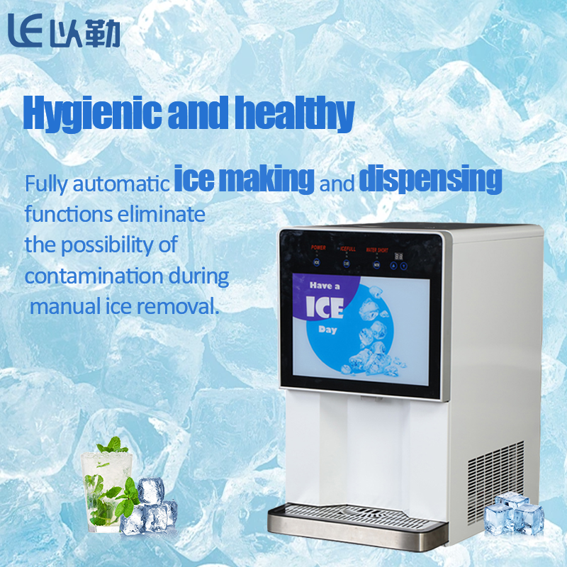LE_vending's tweet image. 🔥Embrace the Summer Heat with Our Large-Capacity Commercial Ice Maker for Endless Coolness!💦#icemaker #icemakermachine #summer #automaticmachine 
Call us to +8618069759025 for more information!