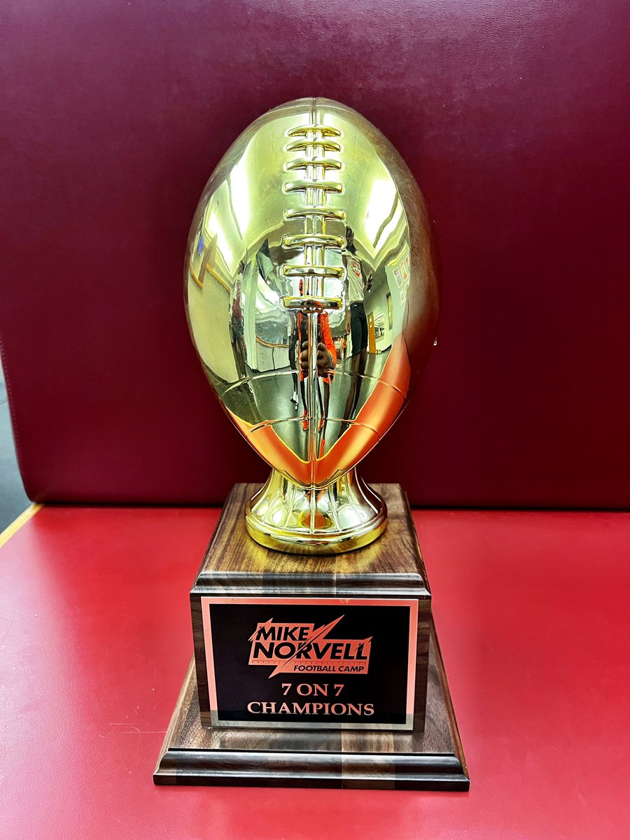 MiamiBTW_FB's tweet image. FSU MIKE NORVELL 7-ON-7 CHAMPIONS! Bringing it back home! #F5 #F5MILY #FOE #TORNADOCULTURE #THESTANDARD #WINFOREVER #COMMITTOTHET 🌪️💪🏽💯💯💯