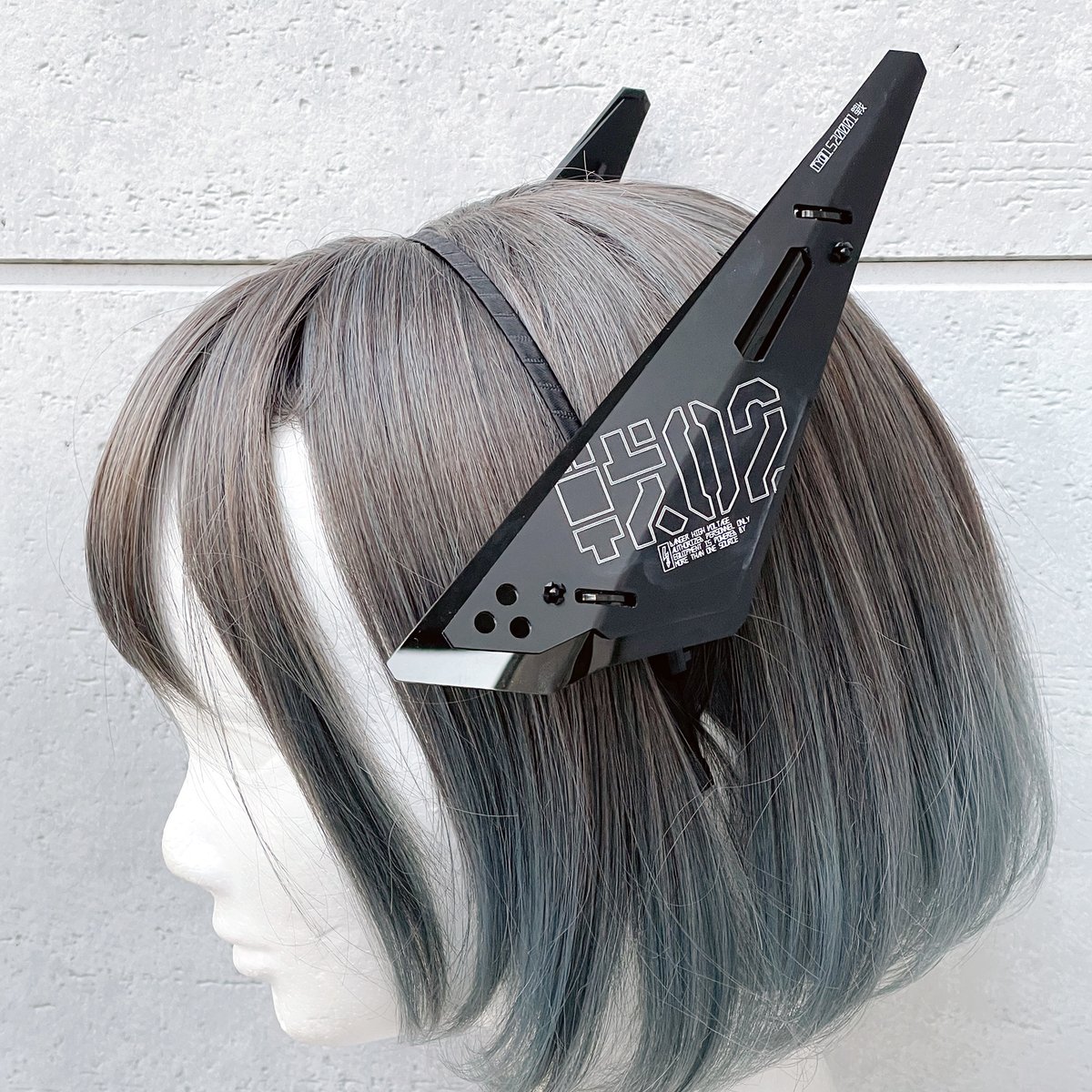 中央町戦術工芸 カチューシャ ツインオーブ型カチューシャ - 中央町