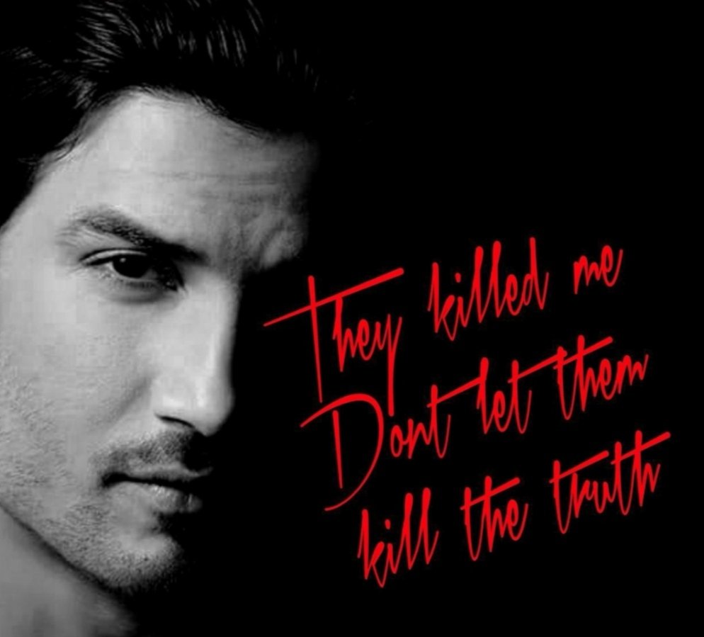 M89Rakesh's tweet photo. The truth can't be suppressed.

Sushant Singh Rajput was brutally murdered.

4years Of Injustice To Sushant

#JusticeForSushantSinghRajput 
#SushantSinghRajput

@PMOIndia @rashtrapatibhvn @narendramodi @VPIndia https://t.co/W8c7iWsm6m
